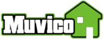 Logotipo de Muvico, empresa de multiservicios en Alhaurín el Grande especializada en montaje de cocinas, reparaciones del hogar, electricidad, fontanería, climatización y mantenimiento.